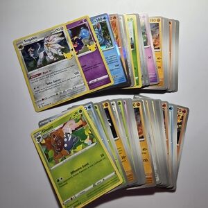 50x Pokemon Cards